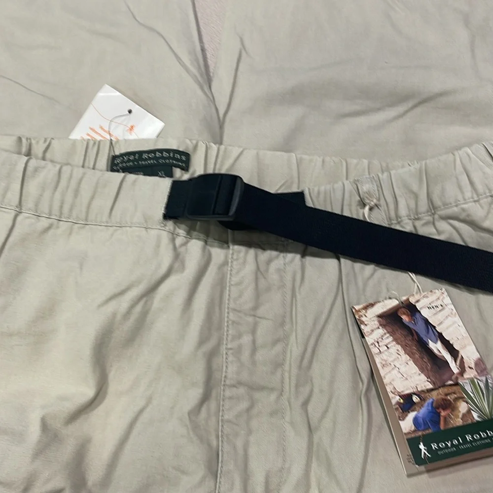 Men’s travel pants  NWT size XL by Royal Robbins - Picture 4 of 9